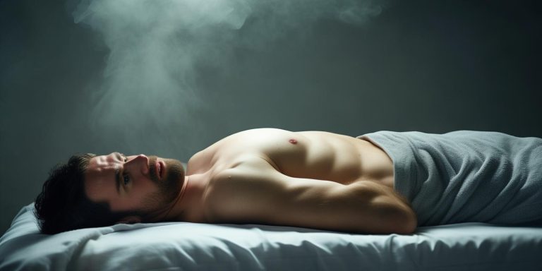 34岁男子两天汗蒸三次缺水诱发脑血栓 高温排毒风险需警惕