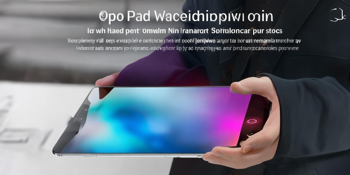 OPPO Pad Mini发布 骁龙8 Gen5性能小平板引领新体验