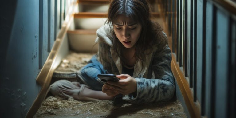 25岁女子下楼玩手机摔伤致腰椎爆裂性骨折险瘫痪