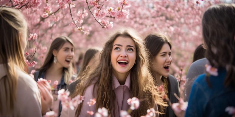 春季高发桃花癫 女大学生频繁表白被误判为情感问题