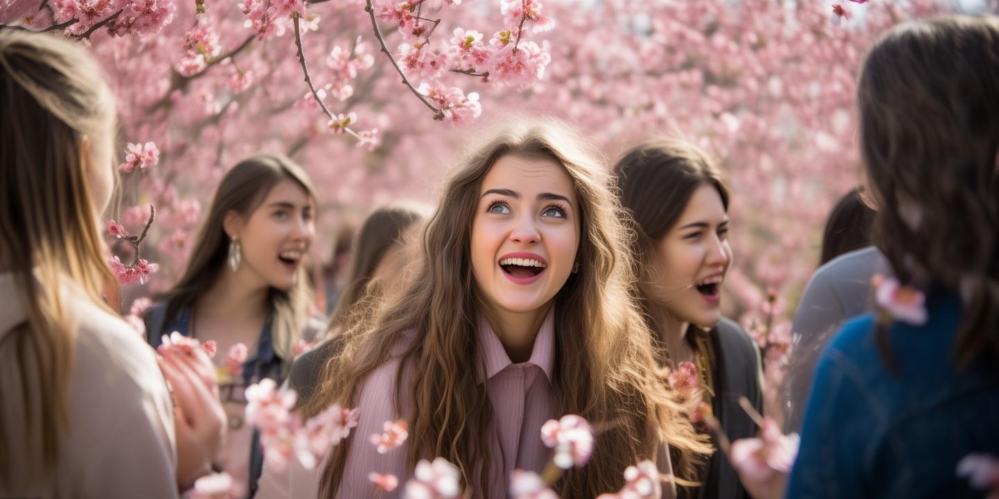 春季高发桃花癫 女大学生频繁表白被误判为情感问题