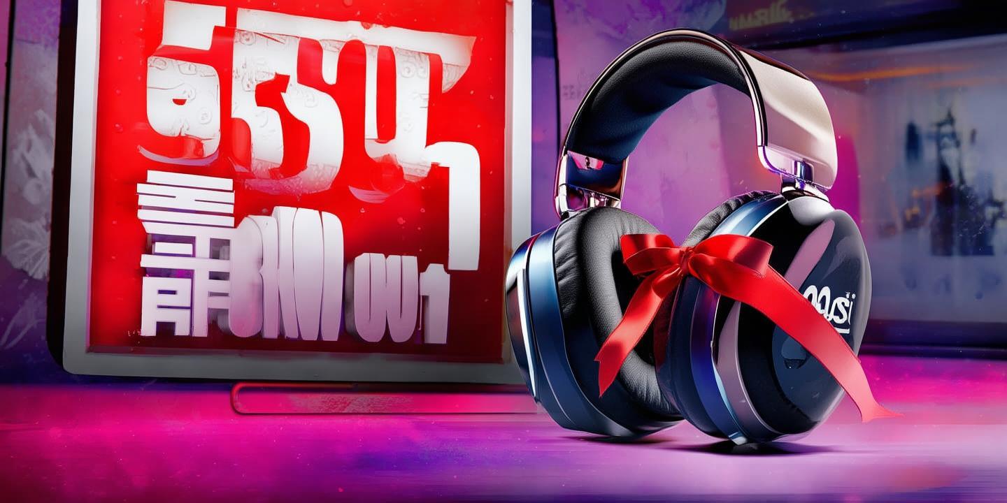 QQ音乐十年VIP畅听耳机发布 399元省2001元