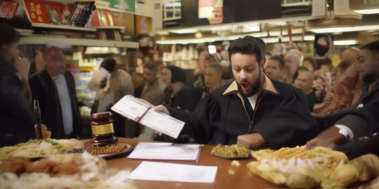 男子免费试吃发现蟑螂获赔千元 法院：商家须担食品安全责任