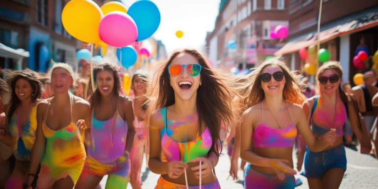 ColorWalk引领春日新潮流：年轻人用颜色治愈生活