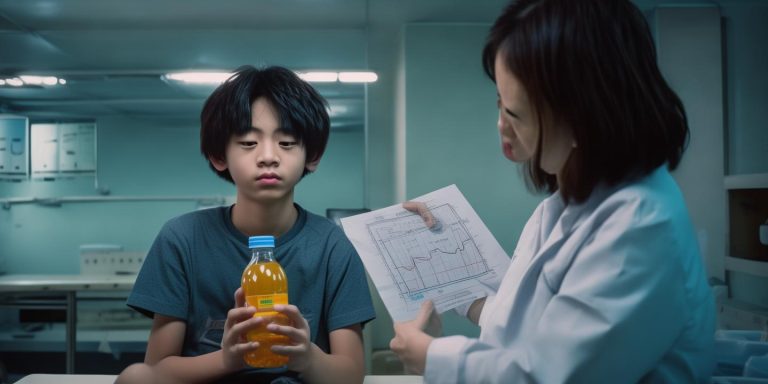 16岁少年长期喝饮料当水导致痛风尿酸超标医生提醒年轻化趋势明显