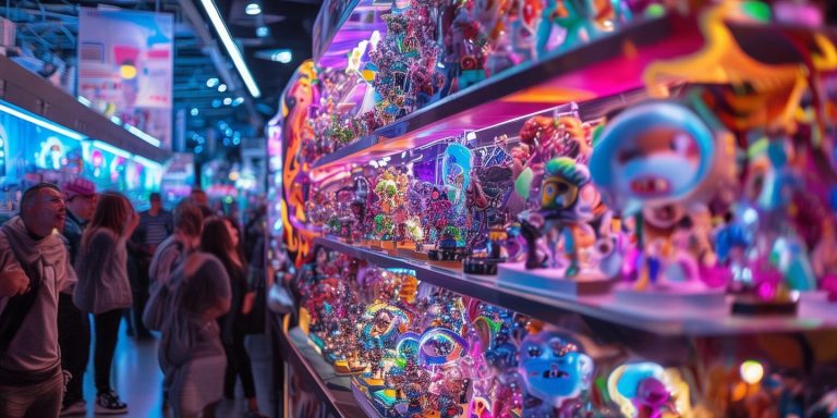 潮玩市场爆发增长IP赋能消费新趋势