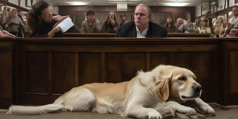 宠物狗未牵绳被撞死亡 主人索赔遭法院驳回部分诉求