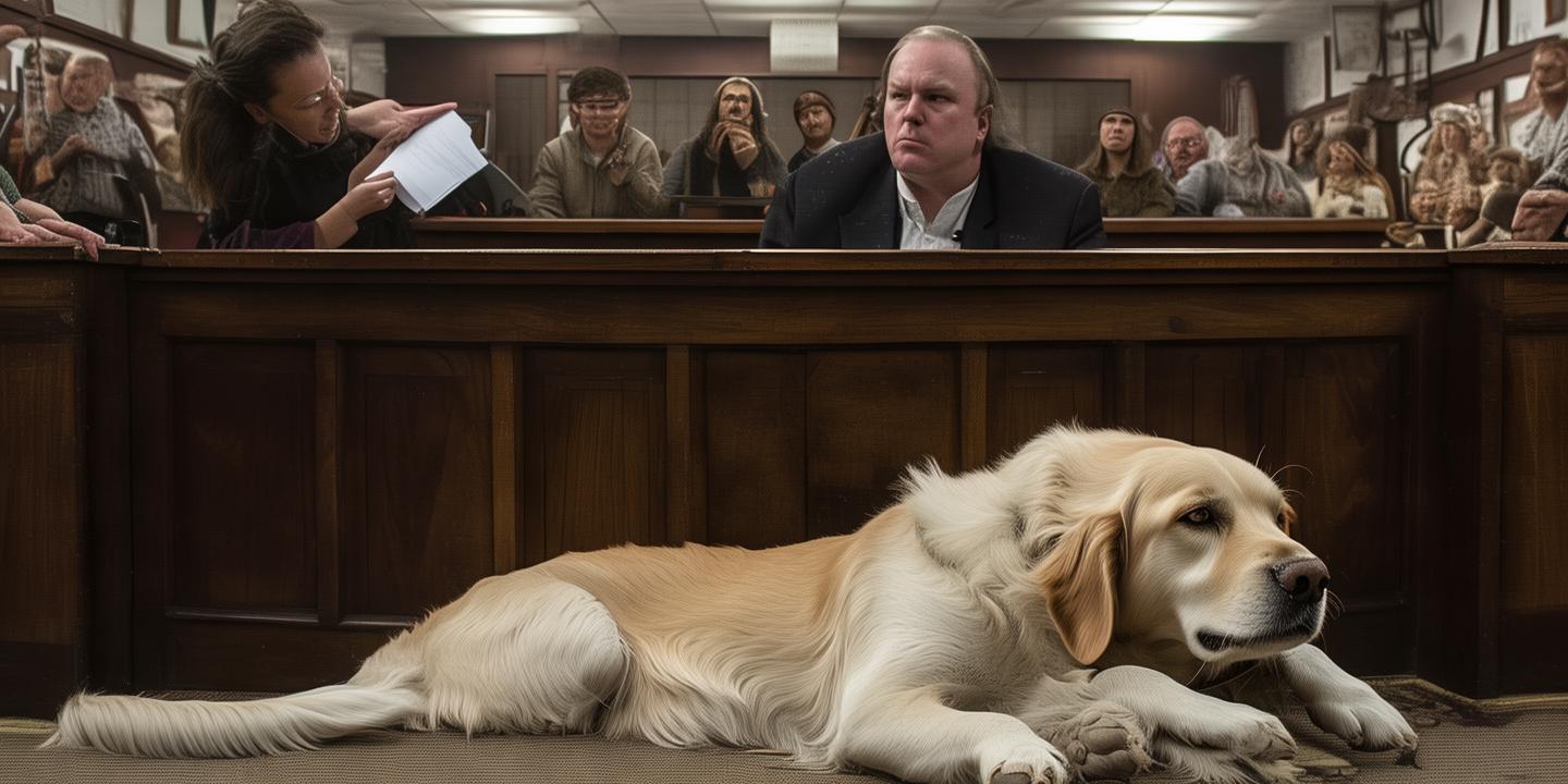 宠物狗未牵绳被撞死亡 主人索赔遭法院驳回部分诉求