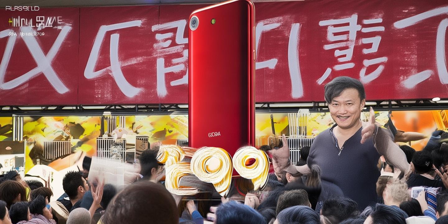 REDMI K90 Max 2999元杀疯了 卢伟冰承认定价亏损