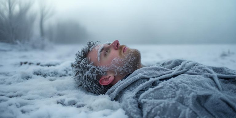 男子零下20度冻僵死亡5小时后奇迹复活