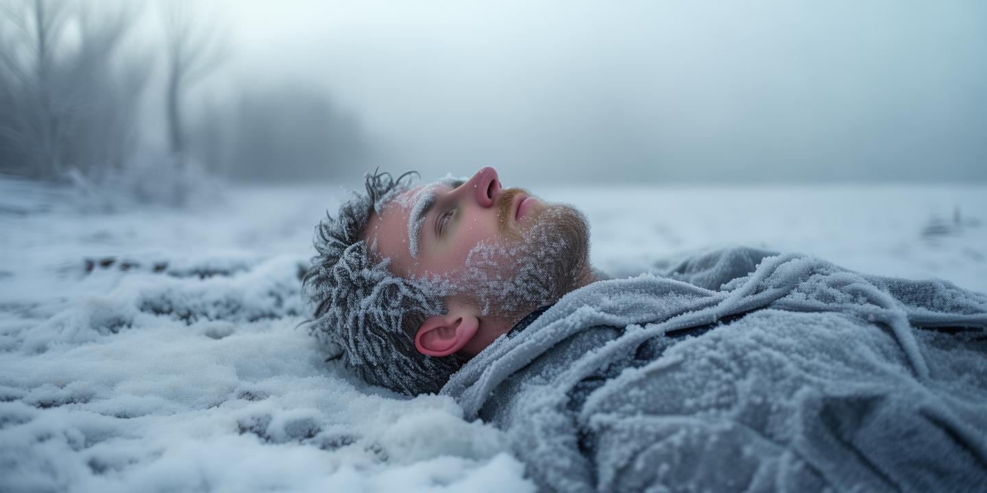 男子零下20度冻僵死亡5小时后奇迹复活