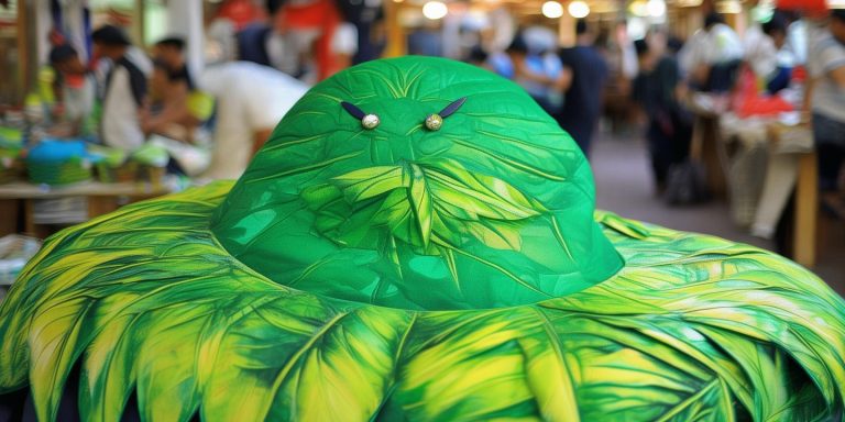 巴掌遮阳帽引爆网络 义乌商家48小时实现量产