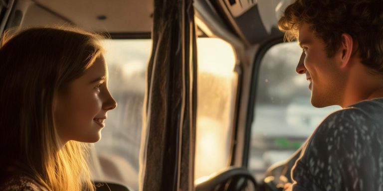 男子顺风车搭讪女孩被司机巧妙阻拦 隐形防线守护隐私安全