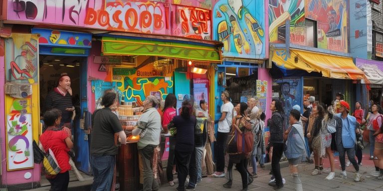 开锁店老板意外转型网红板面店 惊喜走红引人潮