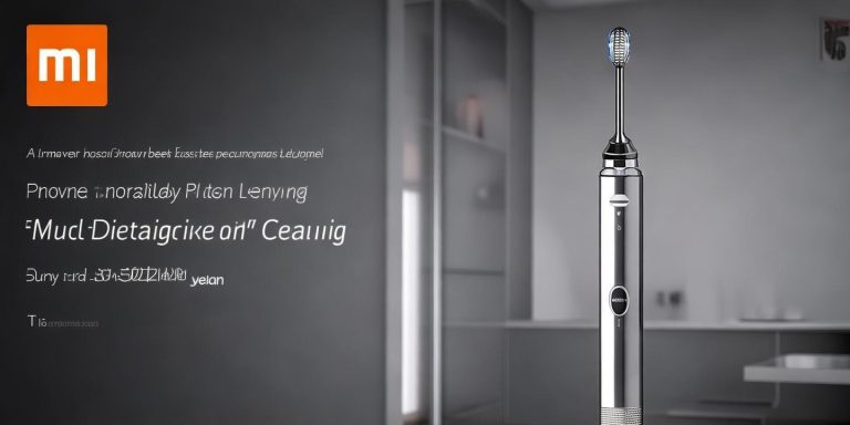 小米原创专利电机加持 米家多向扫振电动牙刷Pro正式上市 549元体验双效清洁技术