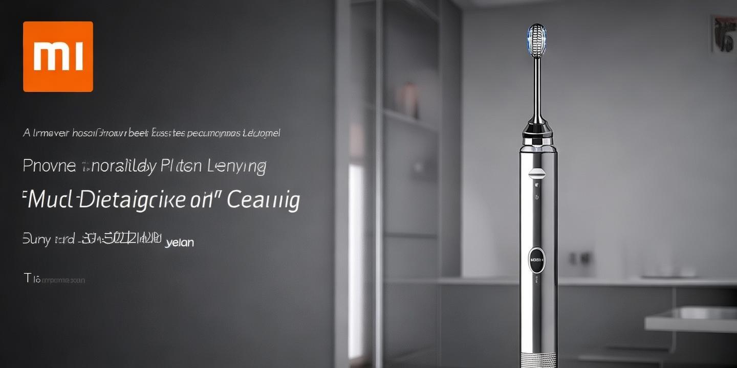 小米原创专利电机加持 米家多向扫振电动牙刷Pro正式上市 549元体验双效清洁技术