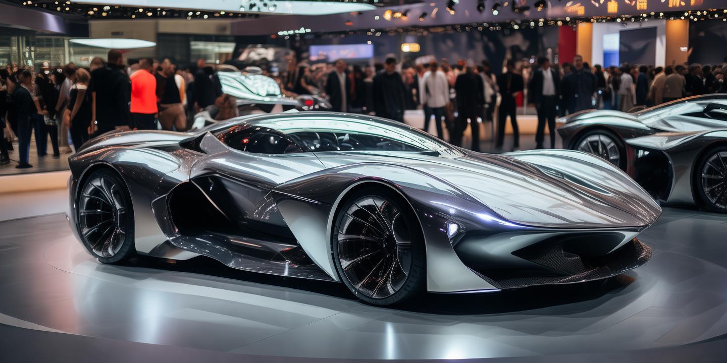 追觅俞浩高调官宣两门跑车亮相北京车展 未来机甲设计引热议