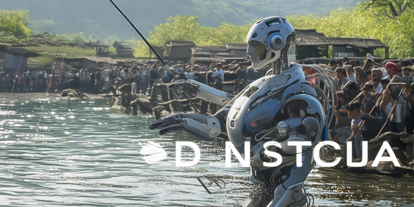 机器人钓鱼引热议 中国引领人形机器人产业爆发式增长