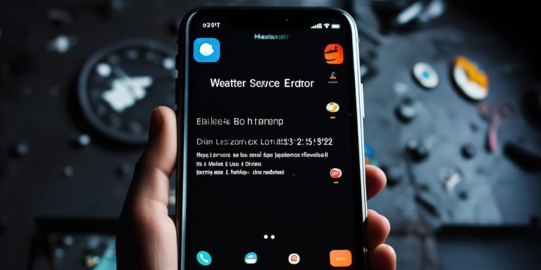 iPhone天气服务深夜故障3小时45分钟 数据加载异常引用户不满