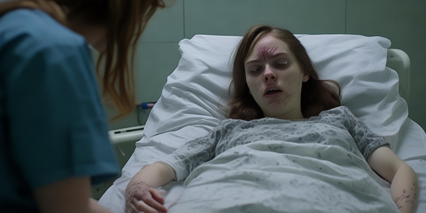 23岁女孩为追求极致瘦疯狂节食打针 被送进医院医生震惊