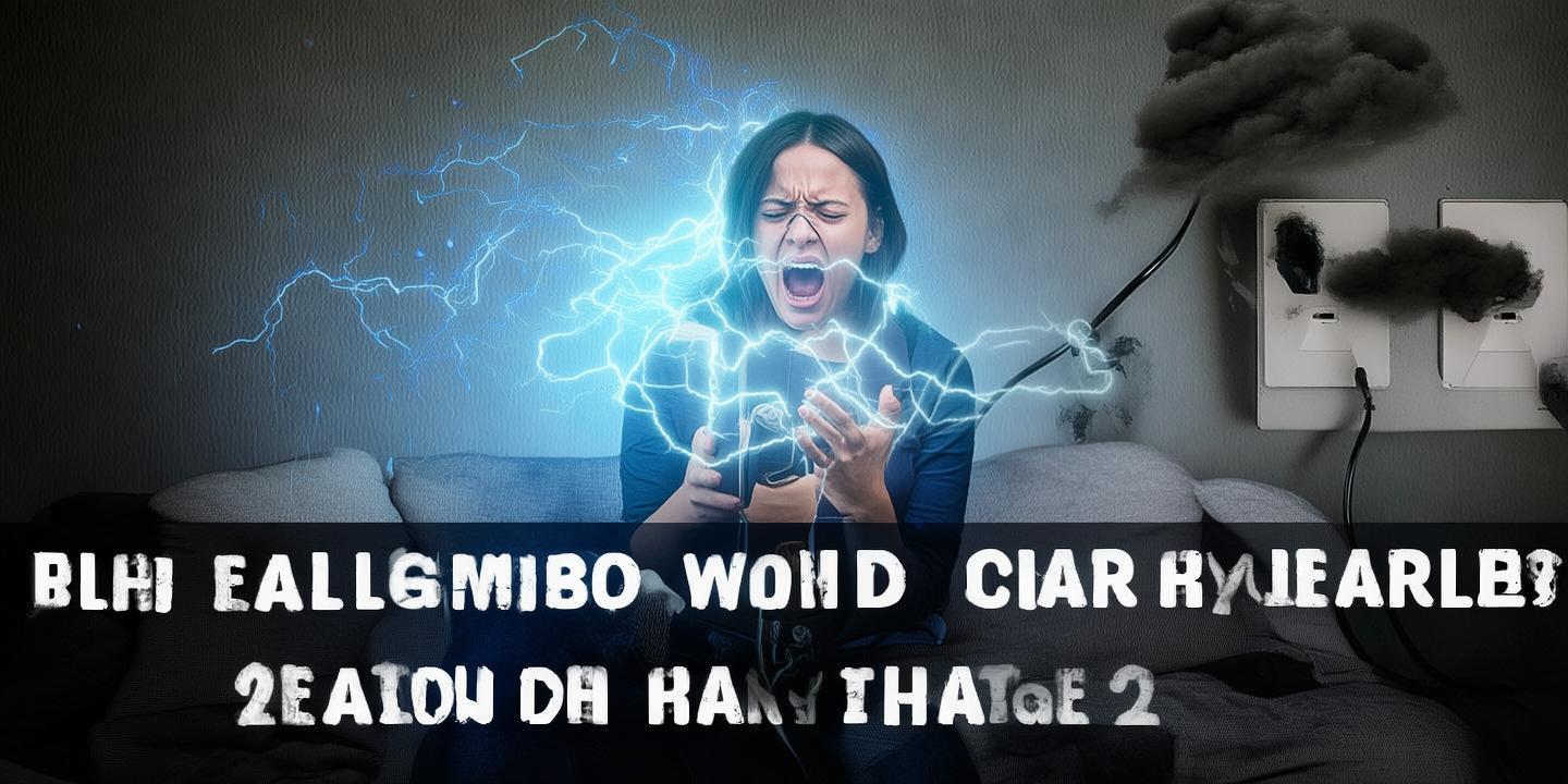 边充电边玩手机竟遭电击全身麻痹 女子险些丧命提醒注意充电安全