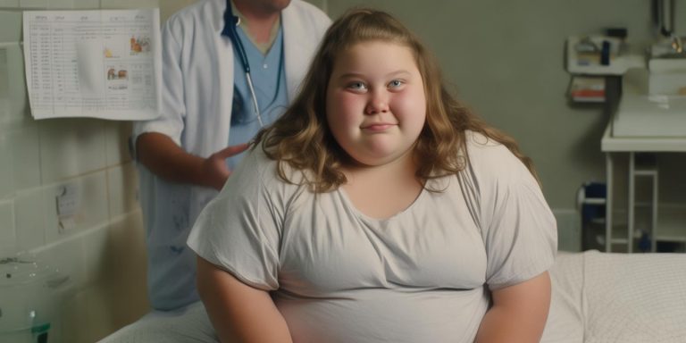 13岁女孩因爱吃零食体重212斤患糖尿病医生紧急提醒家长注意饮食健康