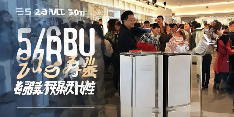 泡泡玛特LABUBU冰箱5999元开售秒罄 二手溢价4000元成收藏热点