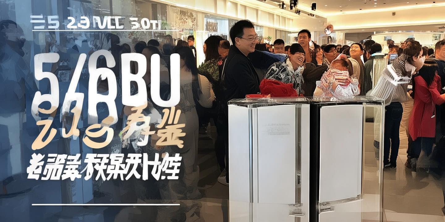 泡泡玛特LABUBU冰箱5999元开售秒罄 二手溢价4000元成收藏热点
