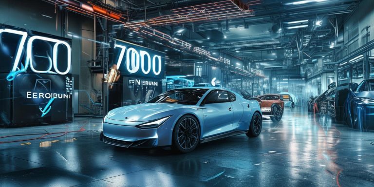 零跑汽车4月交付量突破7万台 创历史新高智能升级引领行业创新