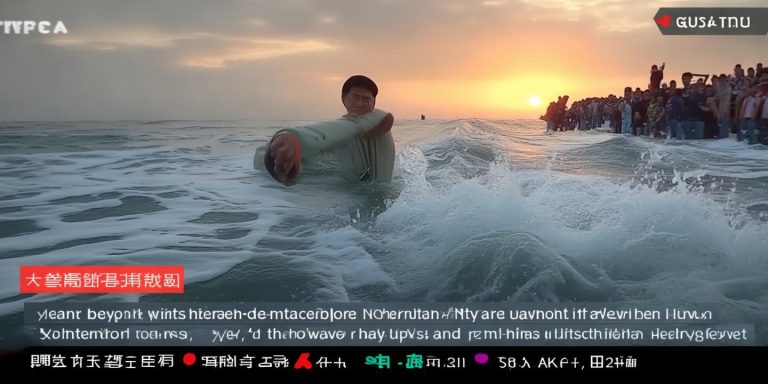 甲亢哥深圳手机落海引发热议 华为三折叠屏Mate XT遭心疼