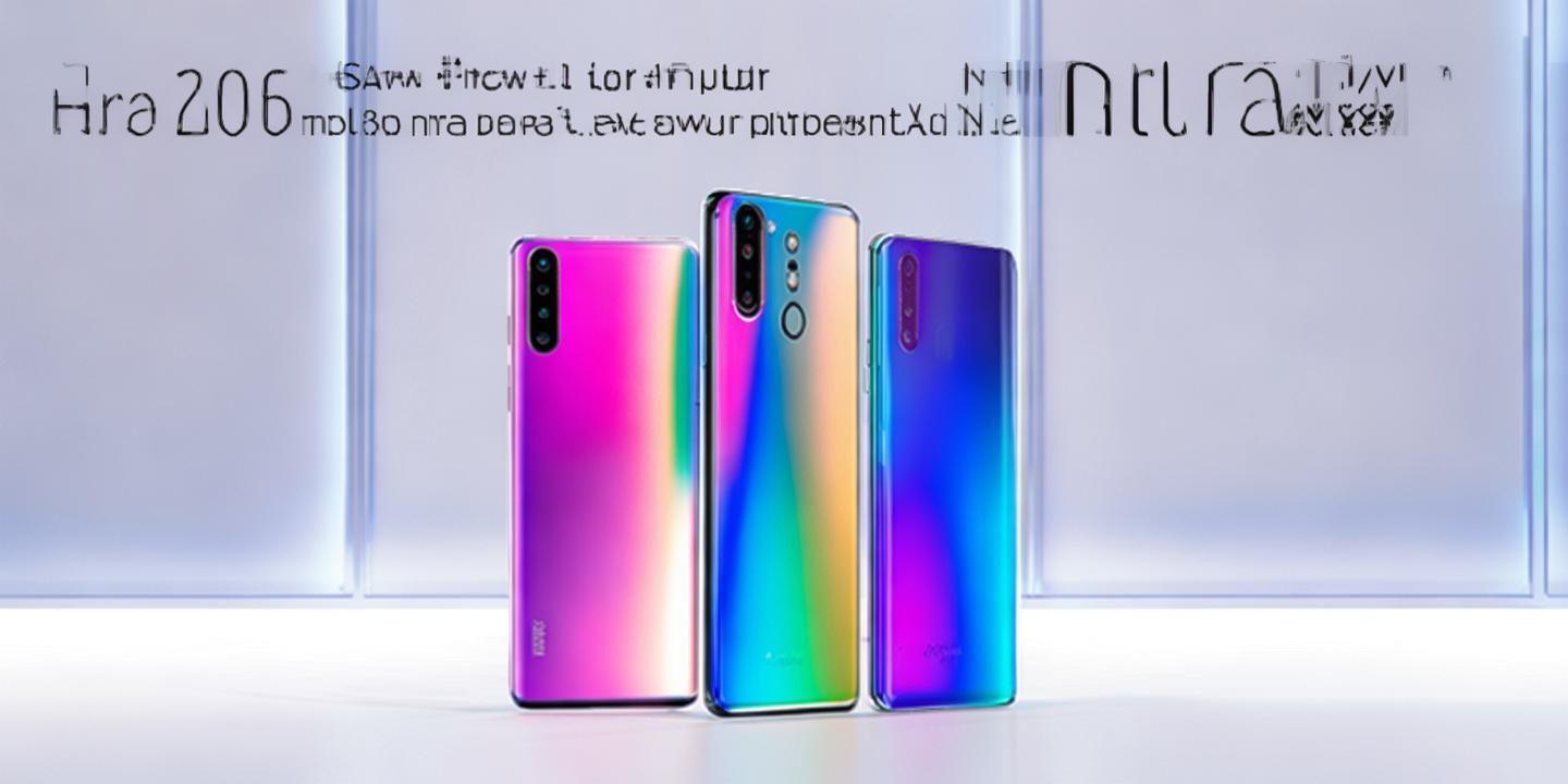 华为nova 16系列三款新品发布 渐变设计对标Pura 90旗舰美学