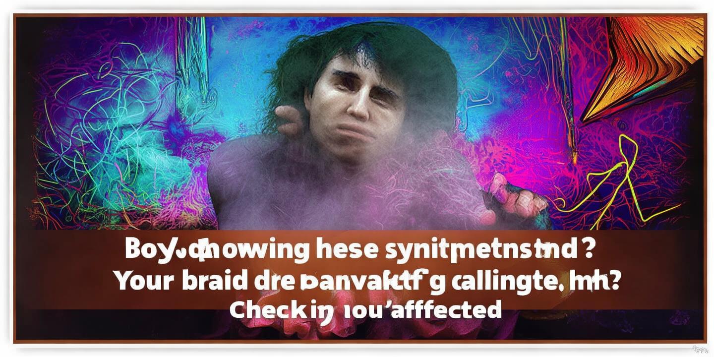 身体出现这些症状可能是大脑在求救 快看看你中招了吗