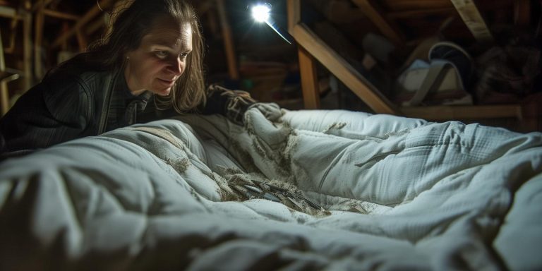 女子拆旧床垫发现内部藏剪刀 厂家失误引发维权难题