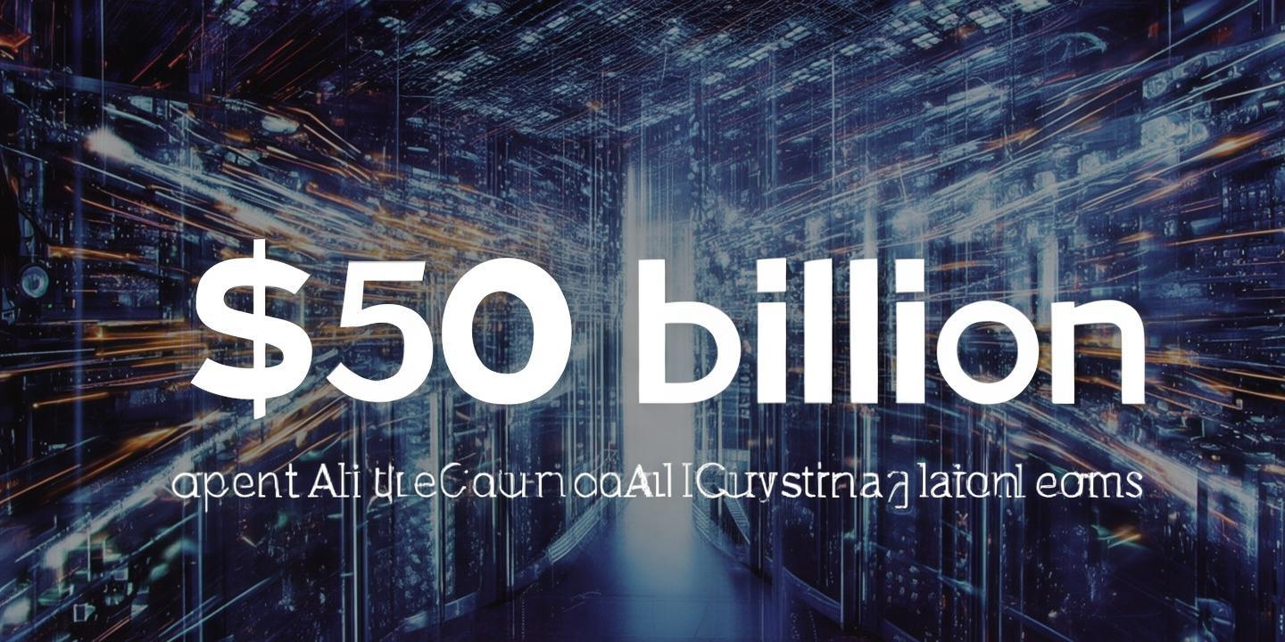 OpenAI算力预算飙升至500亿美元揭示AI行业巨额投入趋势