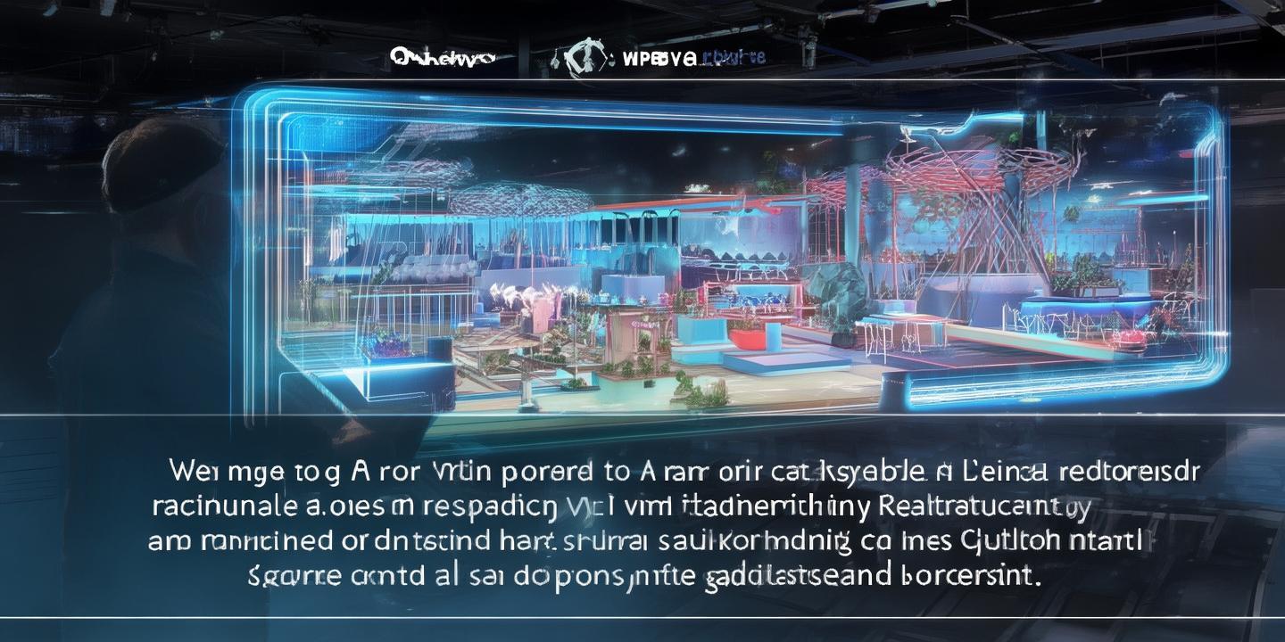 AI赋能餐饮新革命 马克・洛尔打造虚拟餐厅创建平台 Wonder Create引领行业变革