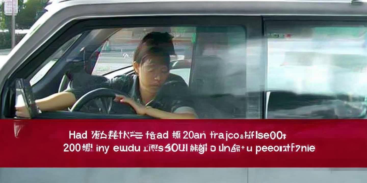 河南女司机绿灯故意不走被罚200扣6分 20秒未起步与闯红灯同罚