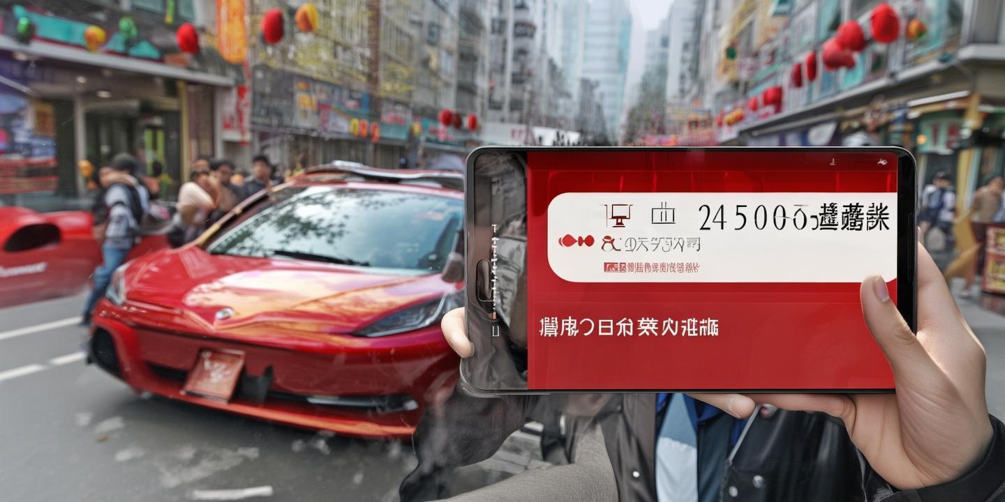 五一假期有奖发票惊喜不断 男子手机发票抽中29万红旗HS7