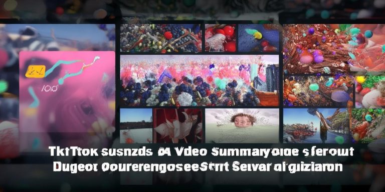TikTok停用AI视频摘要功能 因频繁出现“蓝莓”等严重幻觉