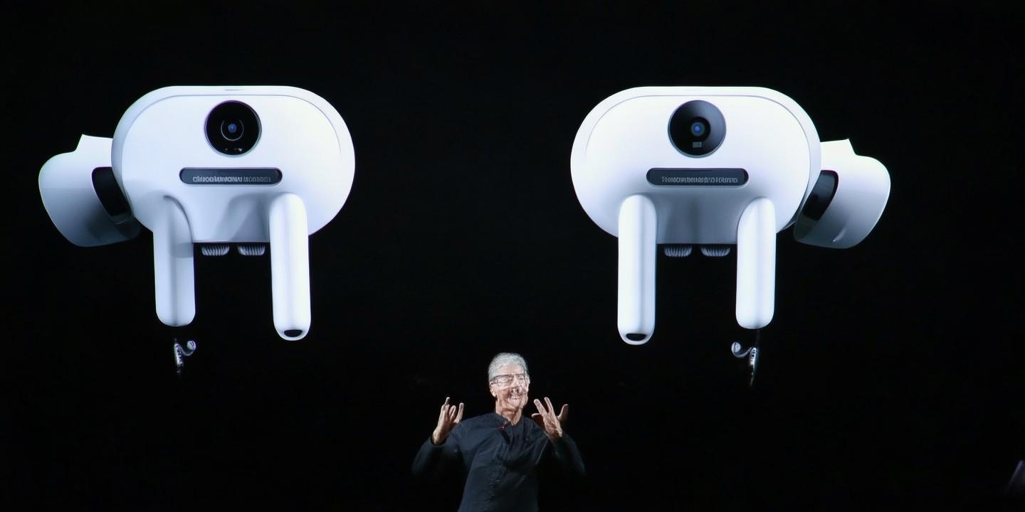 苹果新CEO上任发布震撼升级 AirPods Pro首次搭载摄像头引领智能穿戴新趋势