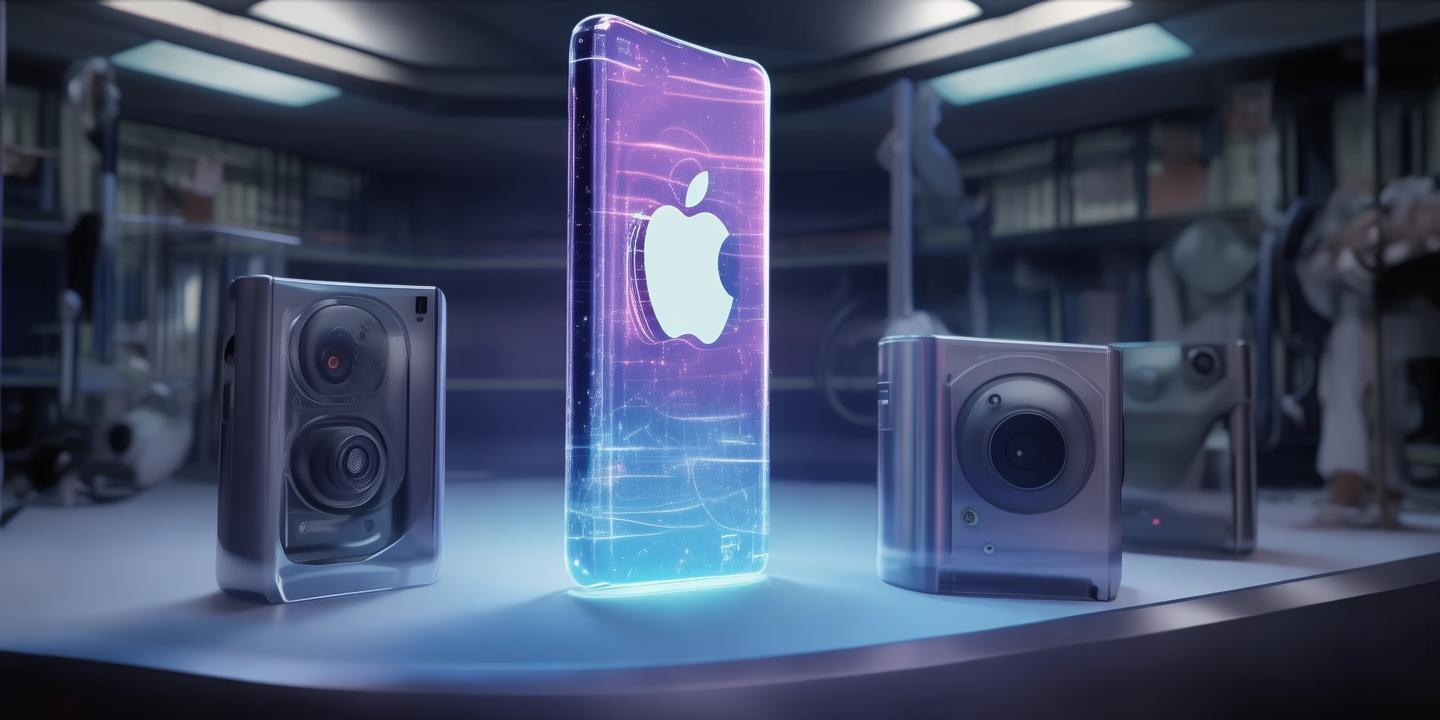 苹果全息iPhone与AI摄像头耳机研发进展 2030年发布AirPods Pro升级版