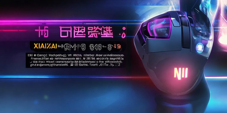 小米电竞鼠标2众筹价349元 原相PAW3955XM旗舰传感器双8KHz回报率