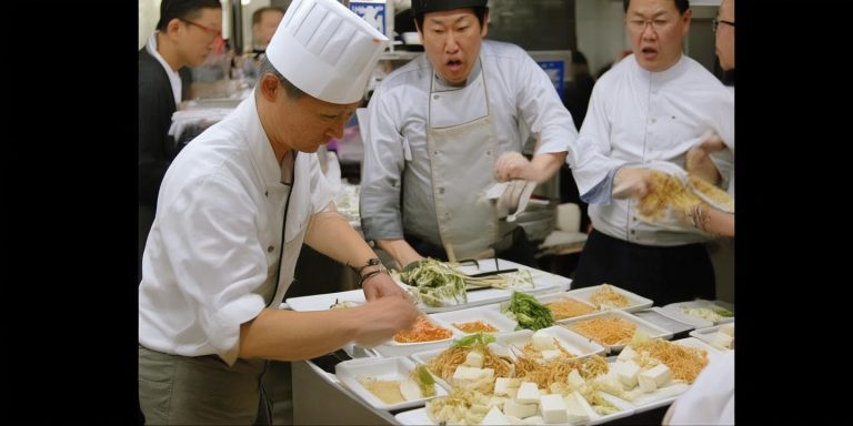 男子鉴别预制菜要求炒菜不放盐豆腐切三角形引发热议