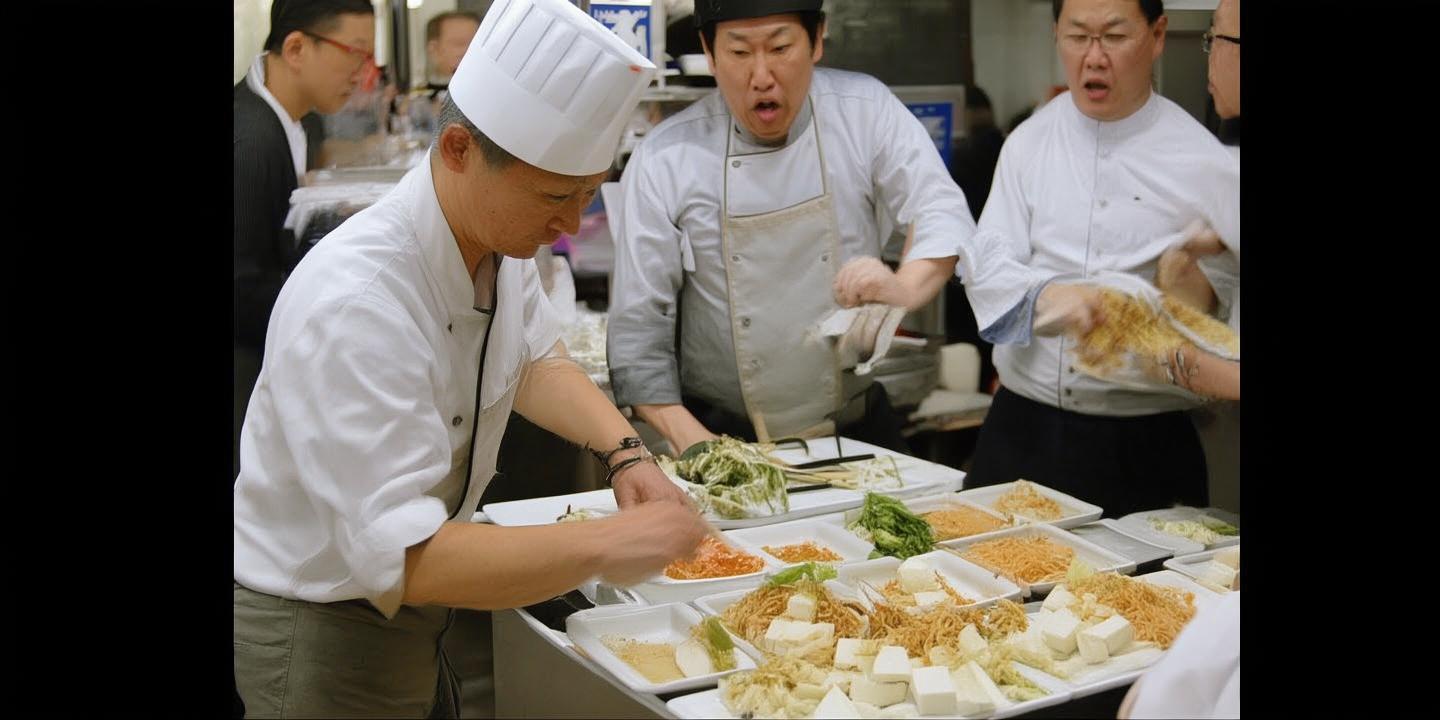 男子鉴别预制菜要求炒菜不放盐豆腐切三角形引发热议