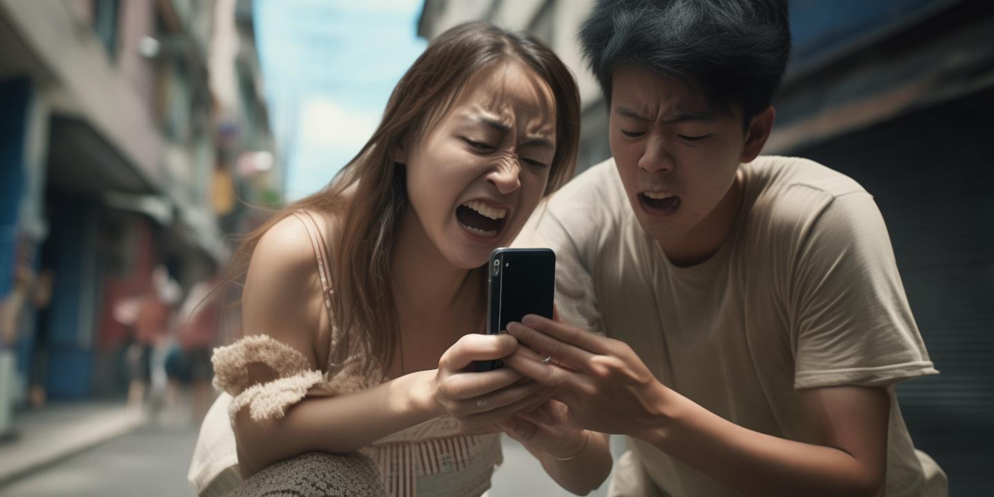 珠海女子手机黑屏遭诈骗 儿子拔卡救回40万元存款