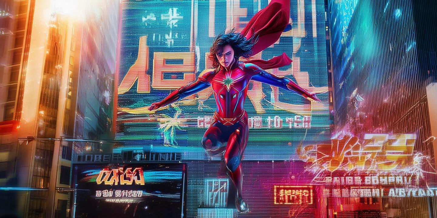 女超人超级少女内地定档6月26日同步北美上映