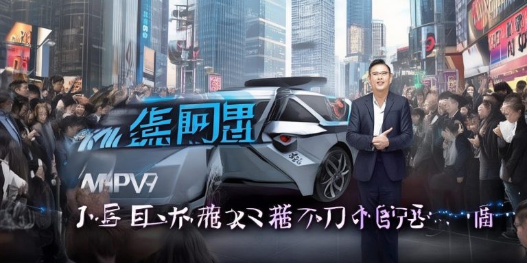 智界V9上市引爆市场 何刚自曝排队三千名 鸿蒙智行MPV引领高端出行新趋势