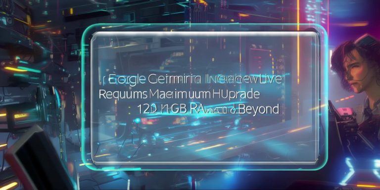 谷歌Gemini Intelligence上线要求升级硬件配置12GB运行内存起