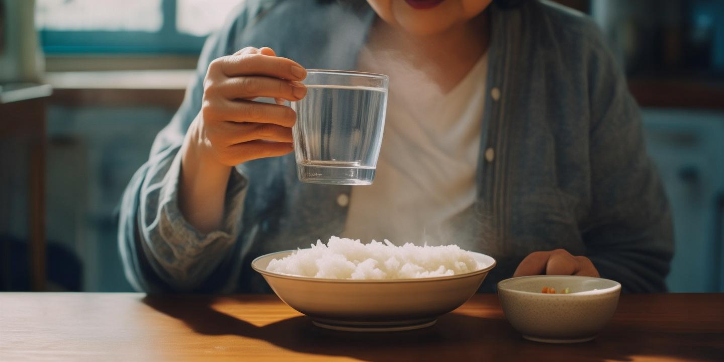 边吃饭边喝水伤胃真相揭秘 干湿分离才是科学养胃法