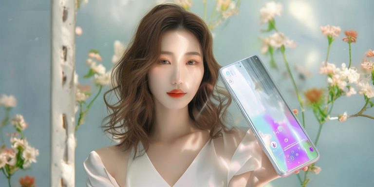 田曦薇代言vivo S60外观曝光 银白色冷雕玻璃美到窒息