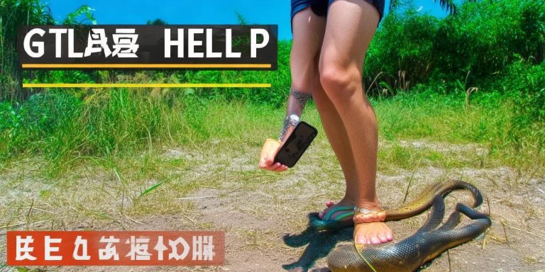 广东男子穿拖鞋被毒蛇咬伤 用手机拍照自救成功